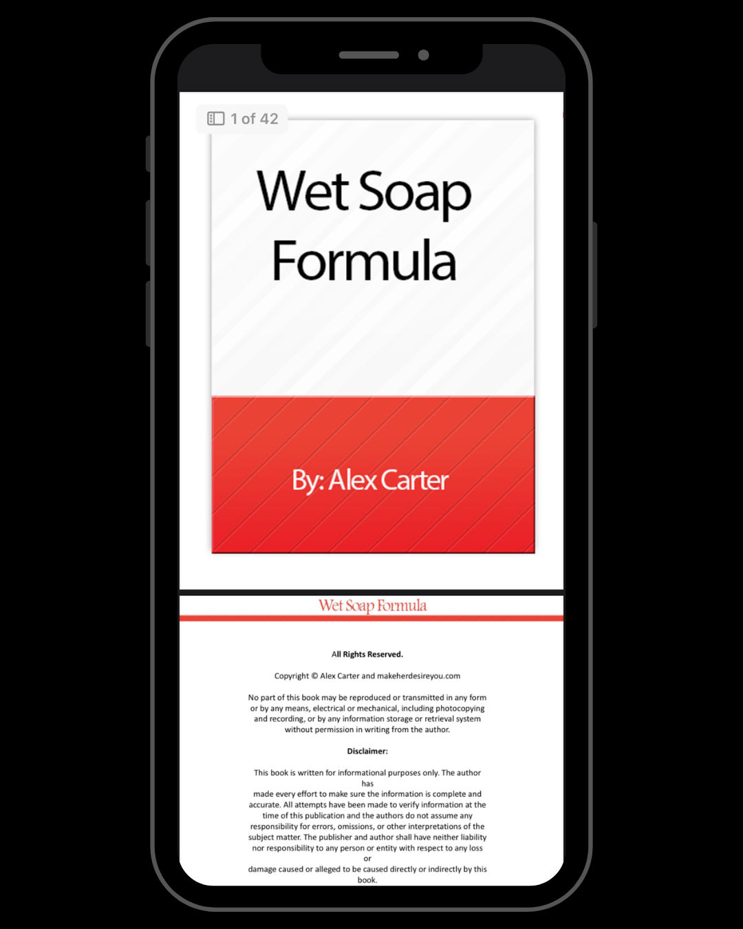Wet Soap Formula