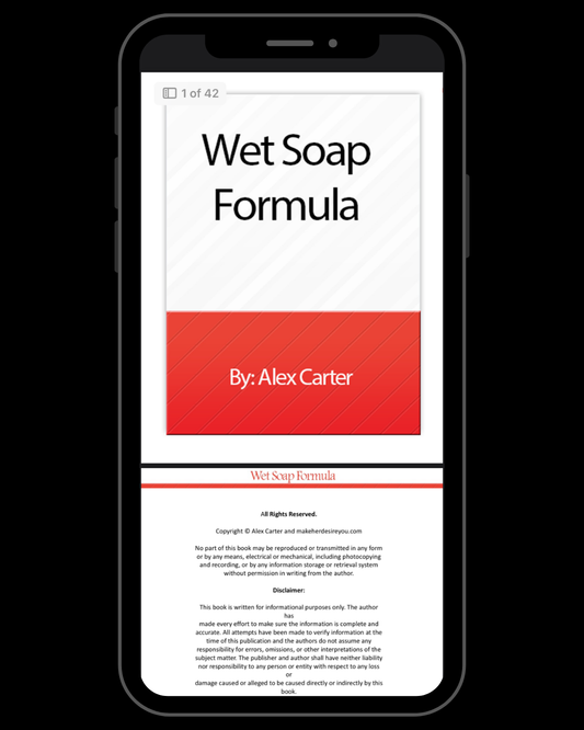 Wet Soap Formula