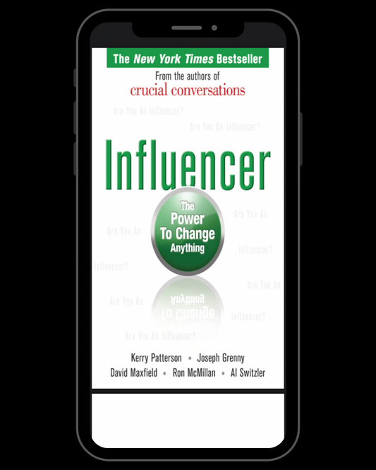 Influencer: The Power to Change Anything