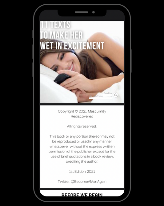 11 Texts to Make Her Wet in Excitement