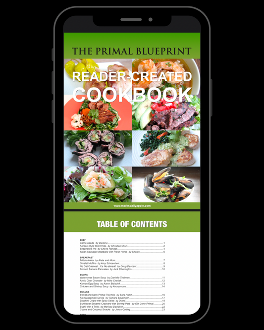 The Primal Blueprint: Reader Created Cookbook