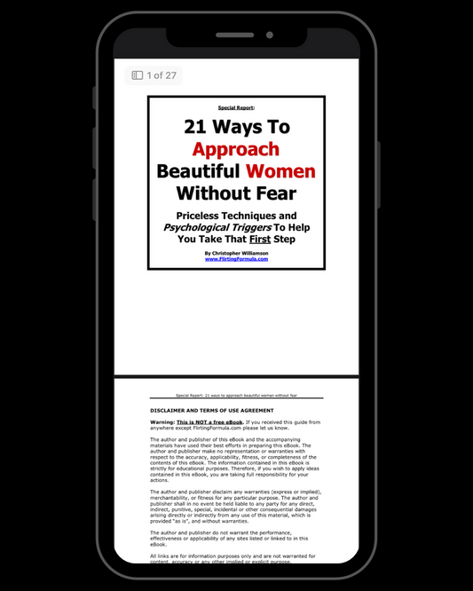 21 Ways to Approach Beautiful Women without Fear