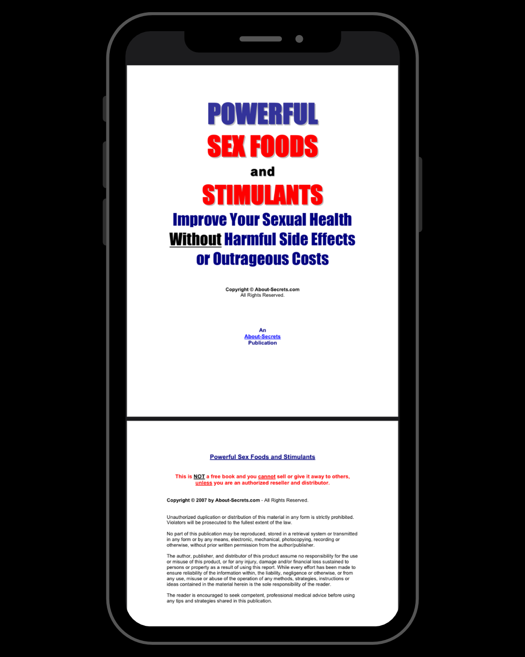 Powerful Sex Foods and Stimulants