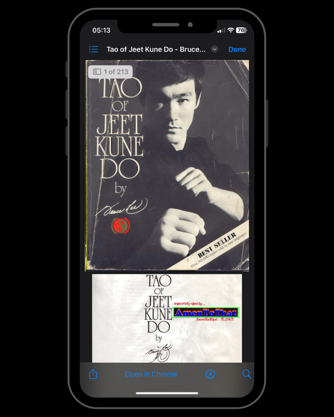 Tao of Jeet Kune Do