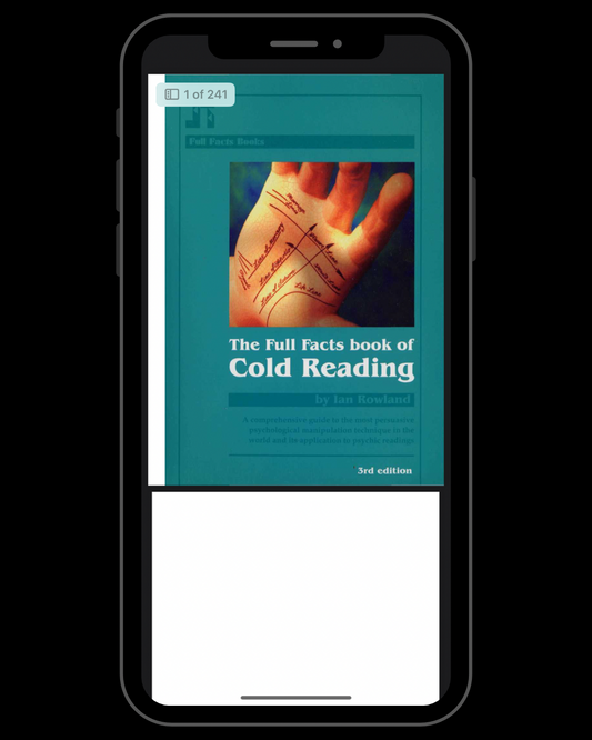 The Full Facts of Cold Reading