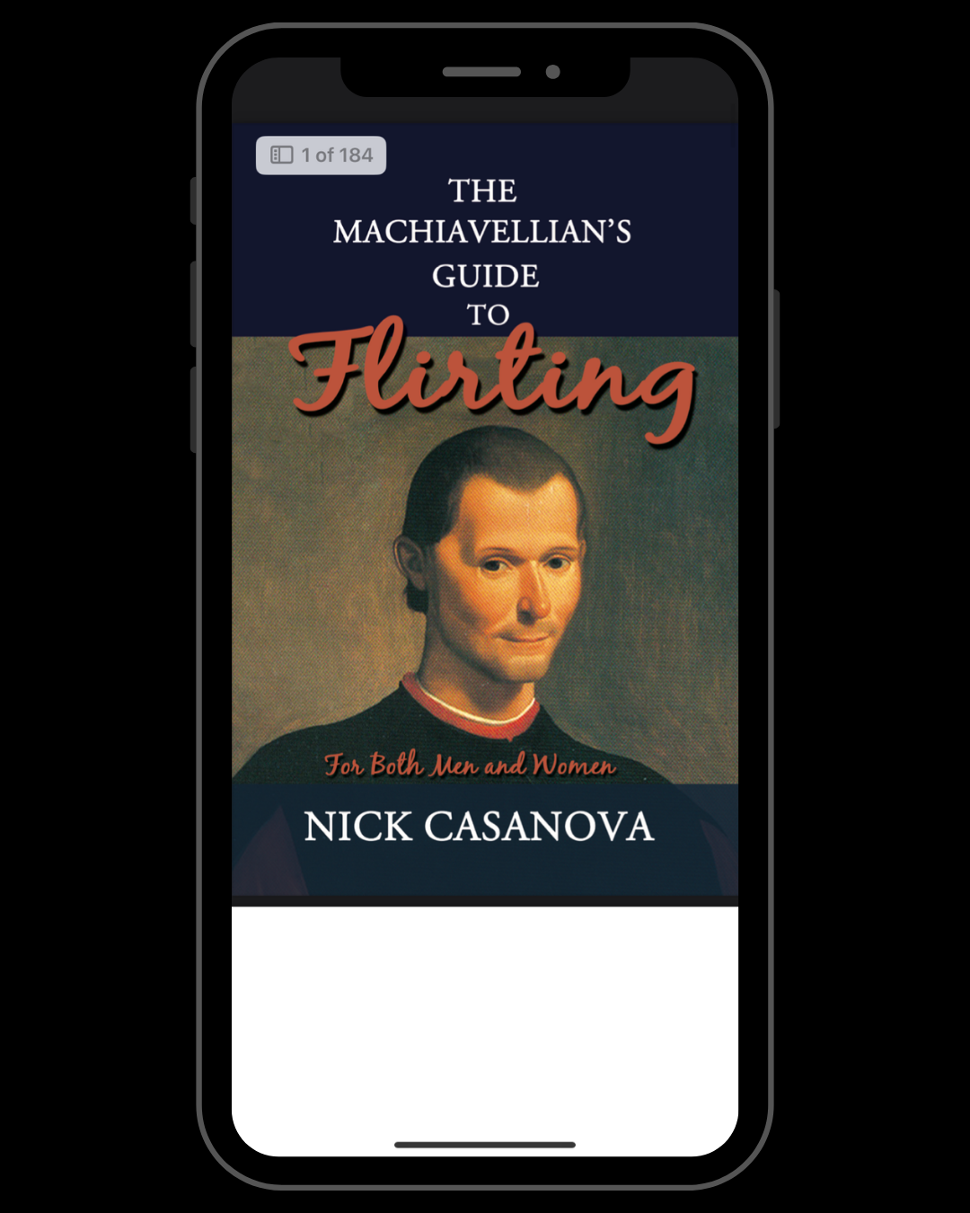 The Machiavellian's Guide to Flirting