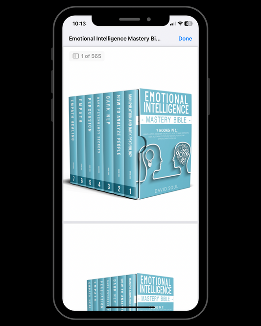 Emotional Intelligence: Mastery Bible
