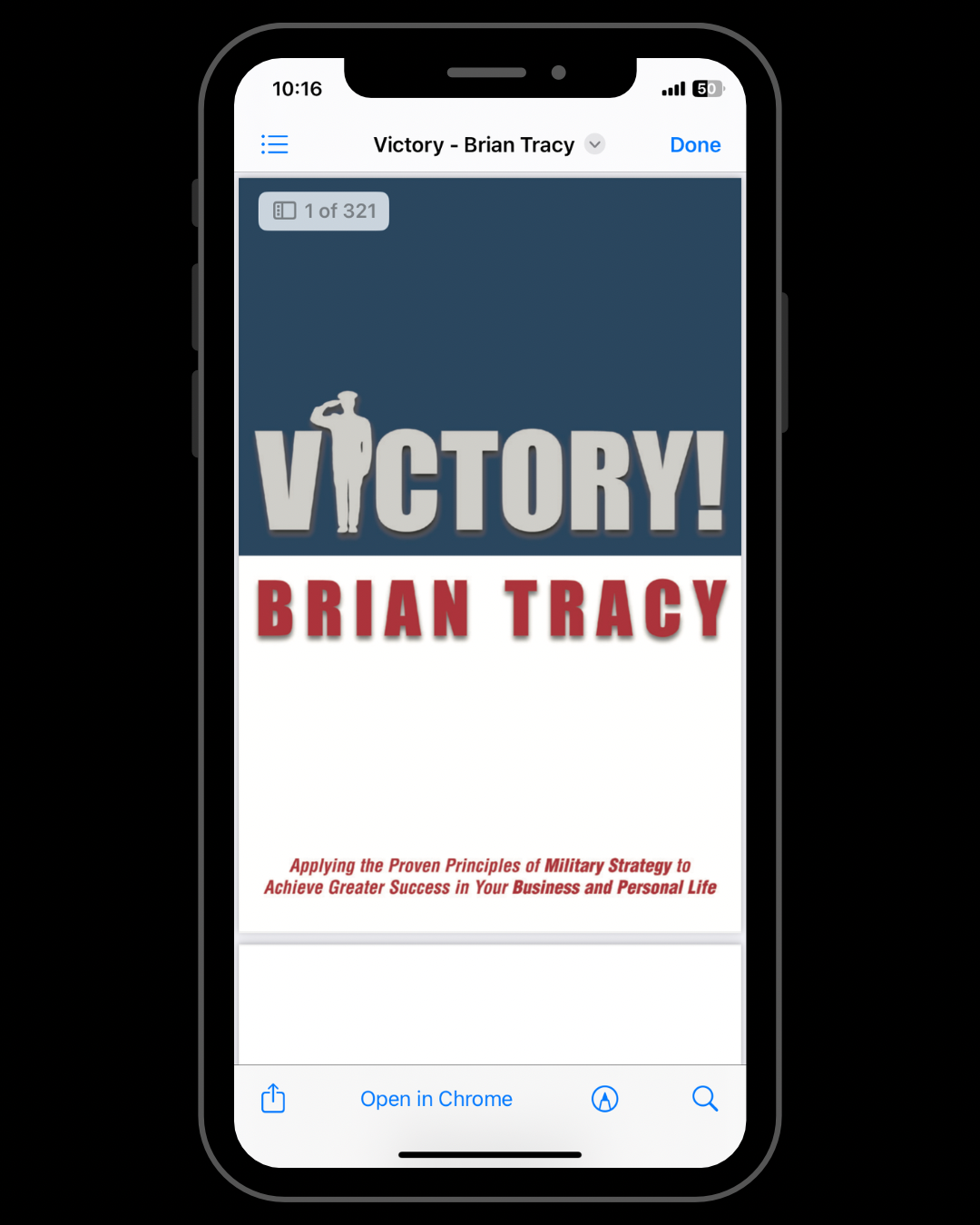 Victory!