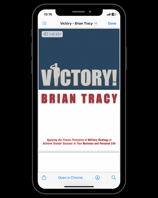 Victory!