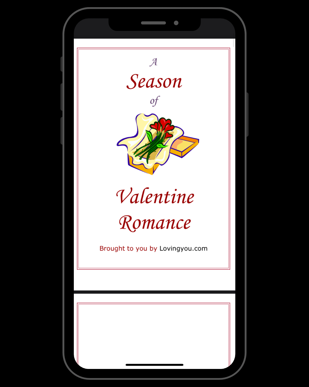 A Season of Valentine Romance