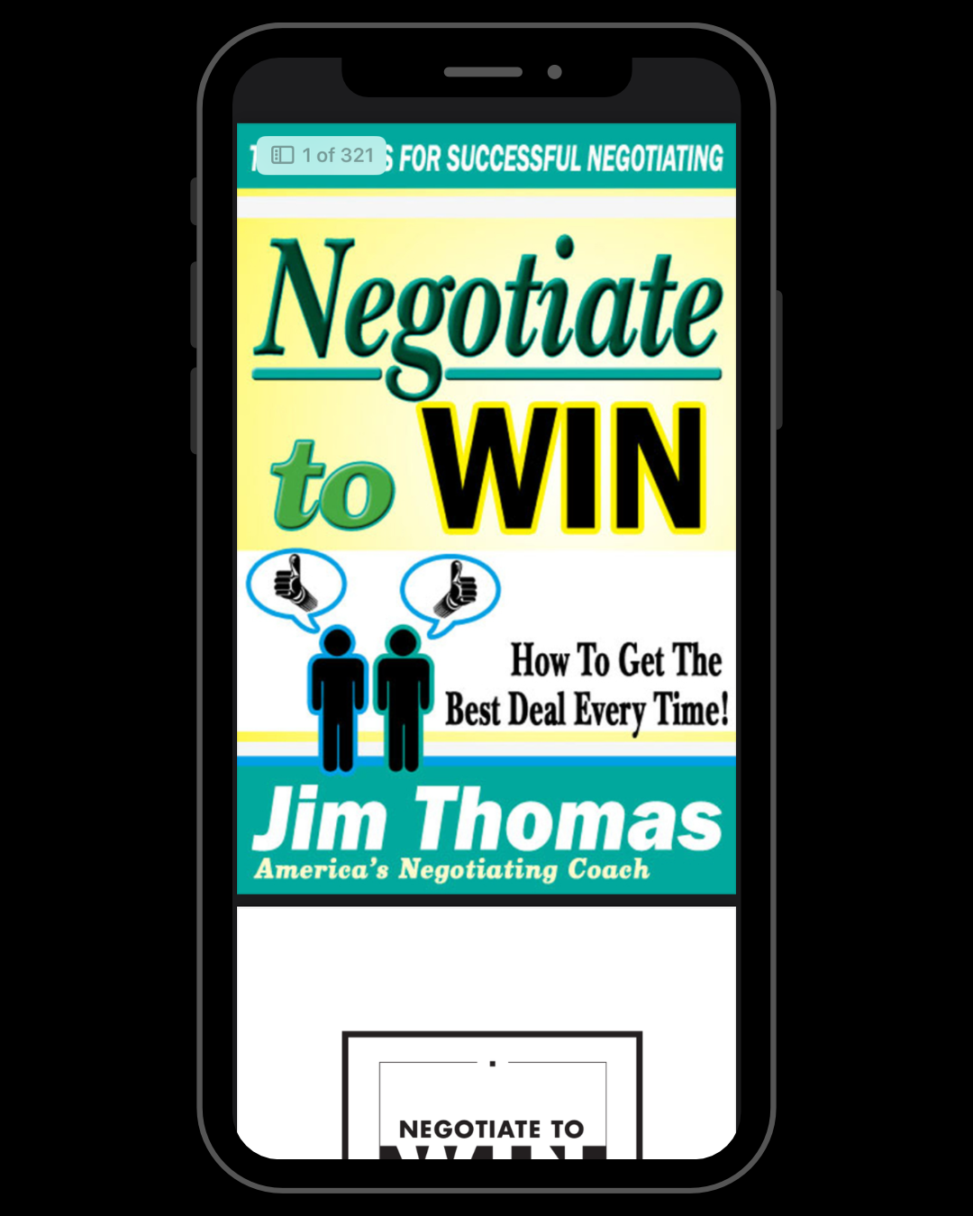 Negotiate to Win