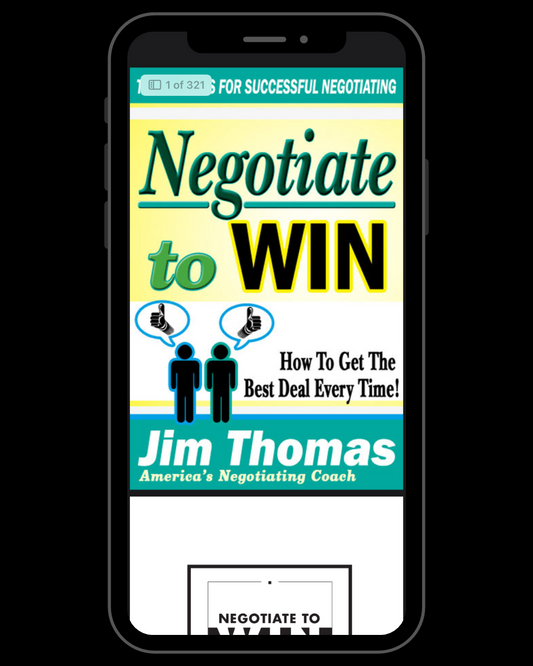 Negotiate to Win