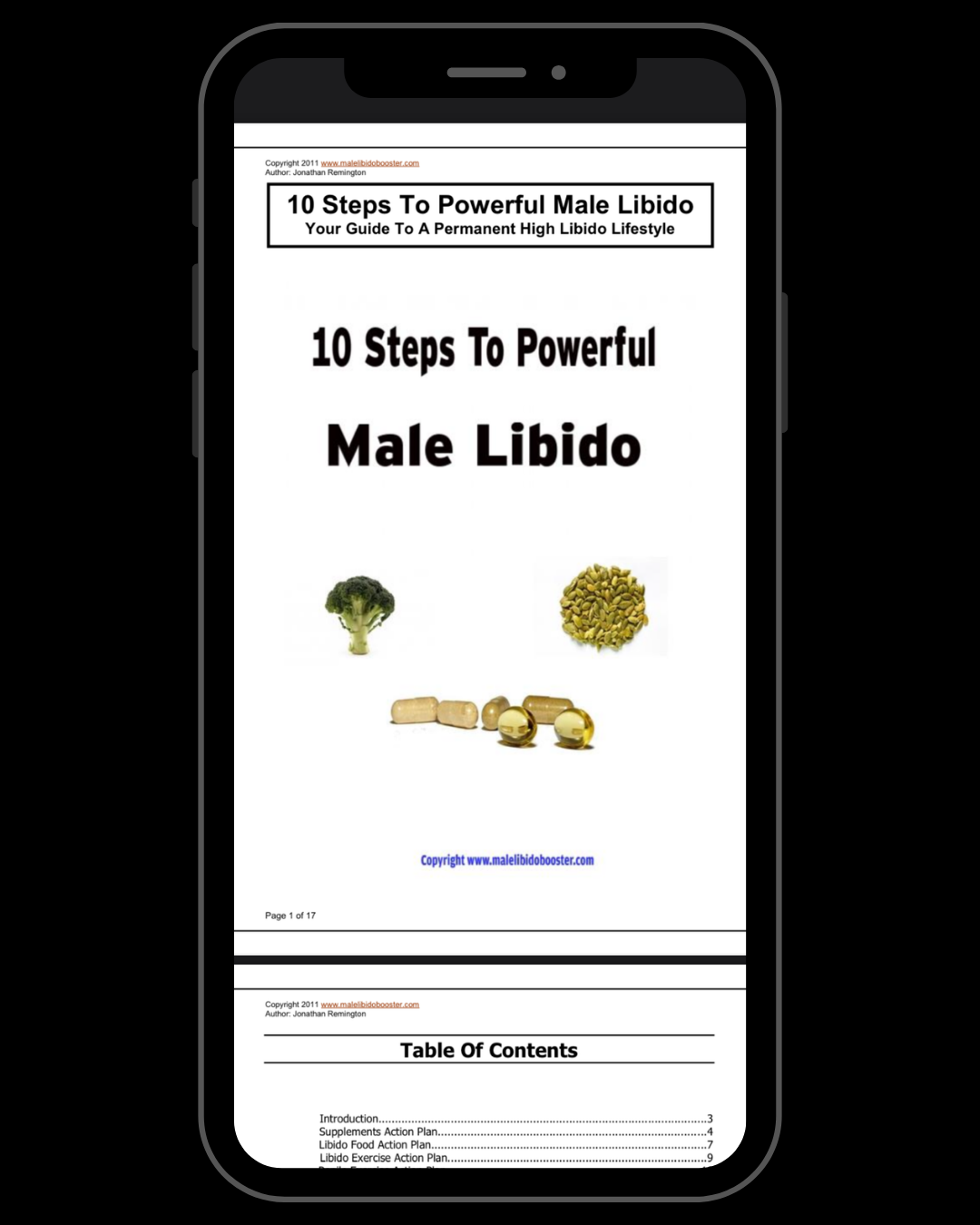 10 Steps to Powerful Male Libido