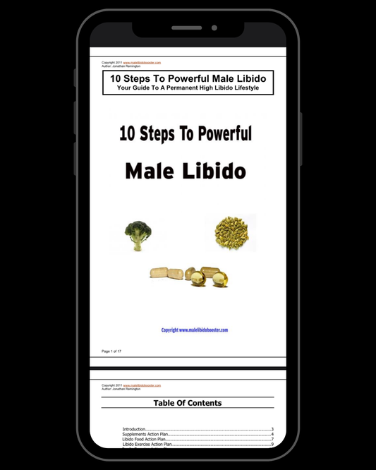 10 Steps to Powerful Male Libido