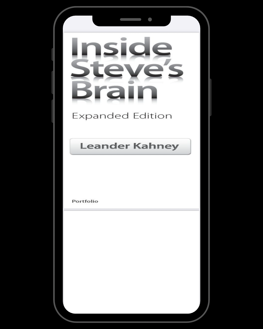 Inside Steve's Brain
