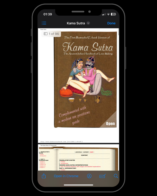 Kama Sutra: The Ancient Indian Handbook of Love Making