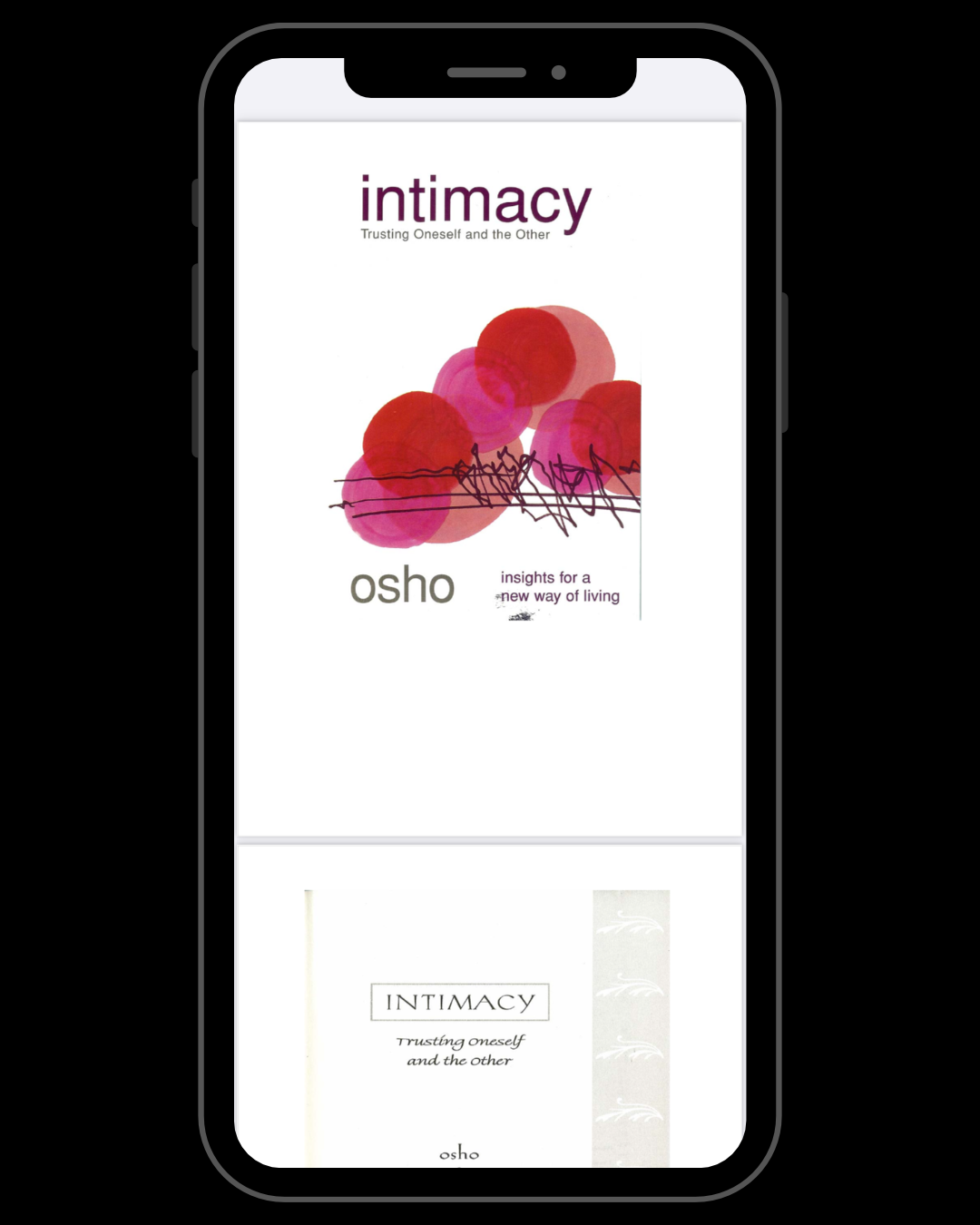 Intimacy: Trusting Oneself and the Other
