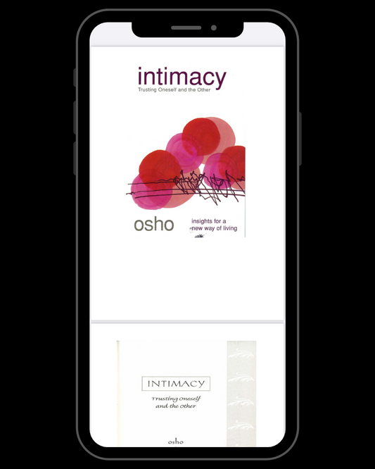 Intimacy: Trusting Oneself and the Other