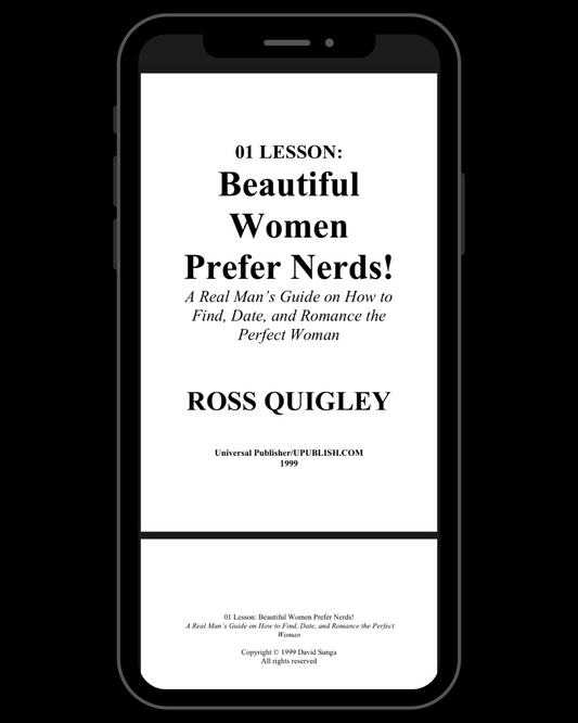 Beautiful Women Prefer Nerds