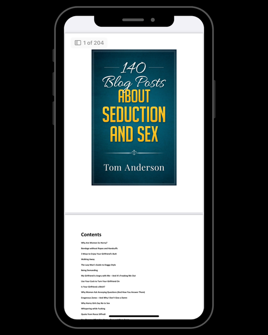 140 Blog Posts about Seduction and Sex