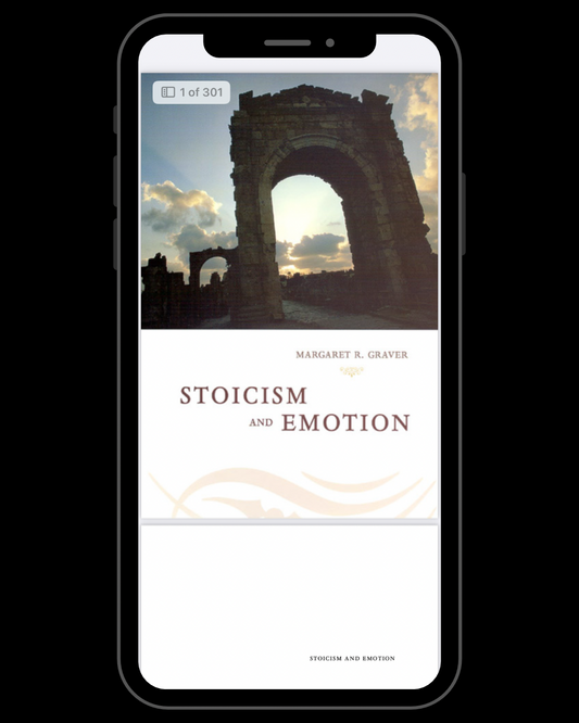 Stoicism and Emotion