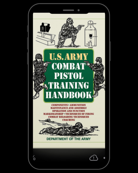 U.S. Army Combat Pistol Training Handbook