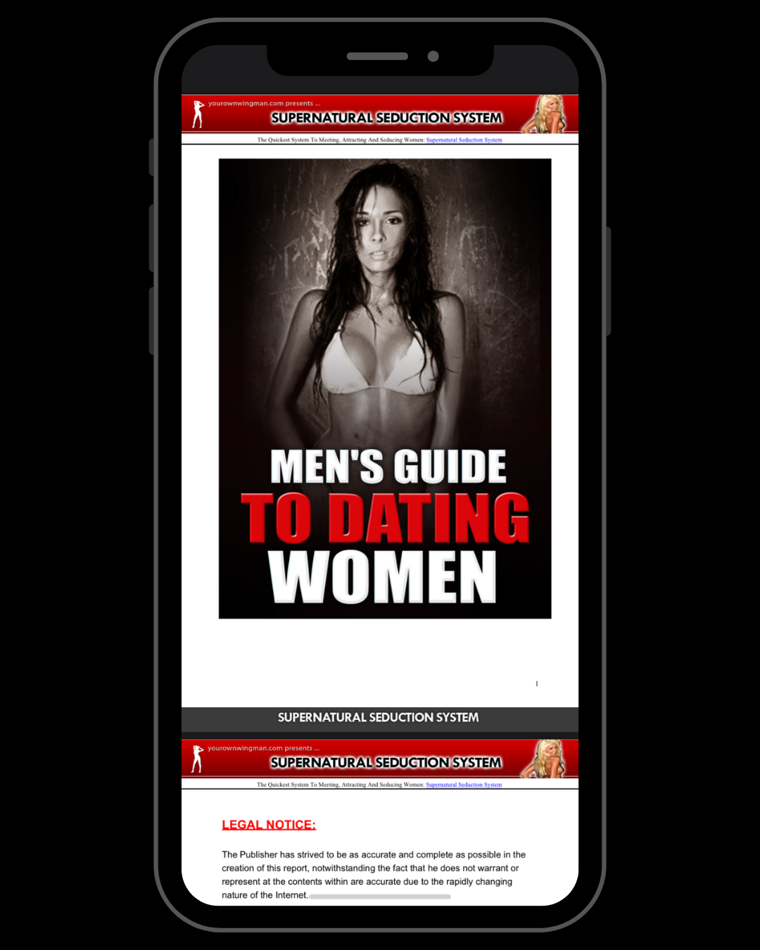 Men's Guide to Dating Women