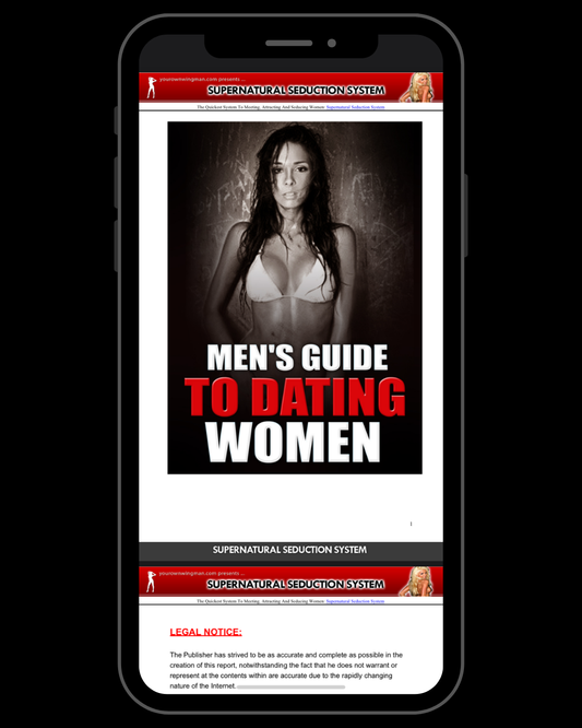 Men's Guide to Dating Women