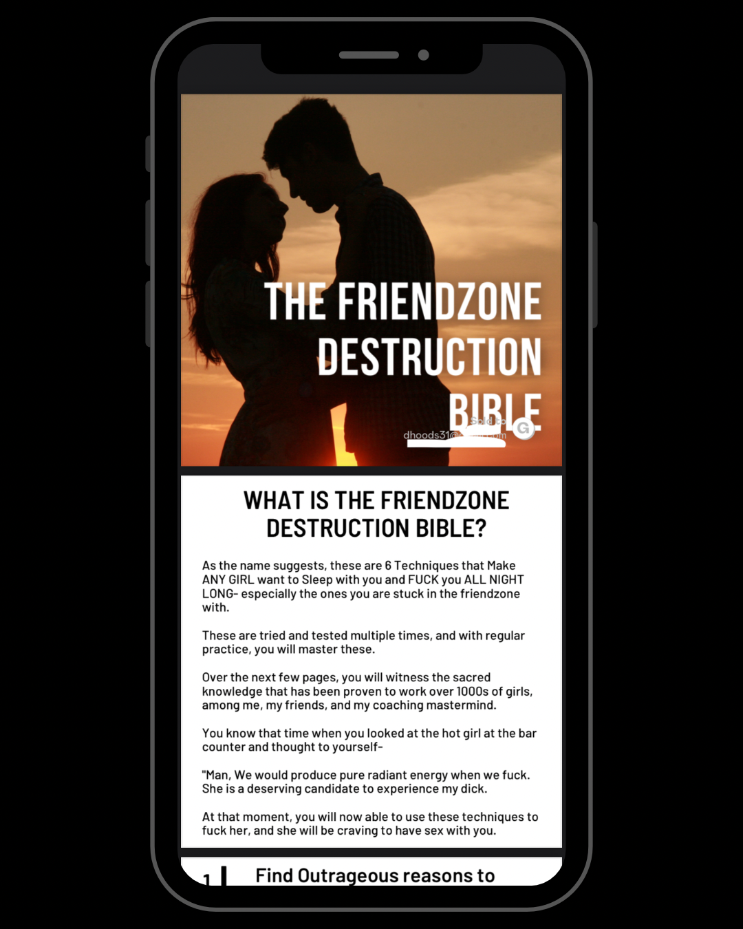 The Friendzone Destruction Bible