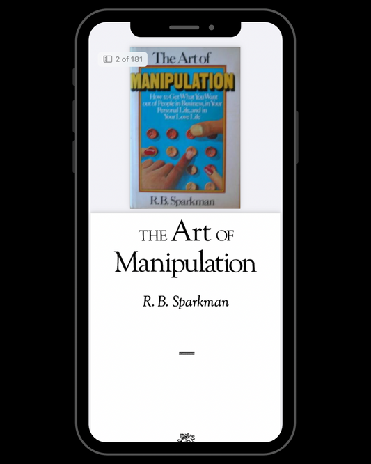 The Art of Manipulation