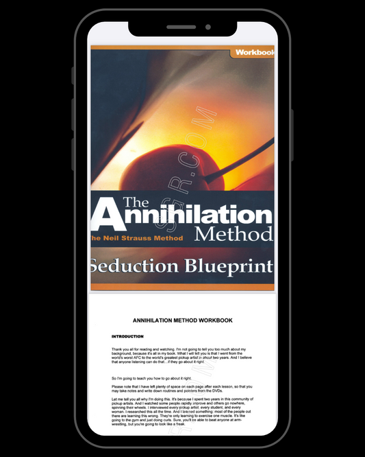 The Annihilation Method: Seduction Blueprint