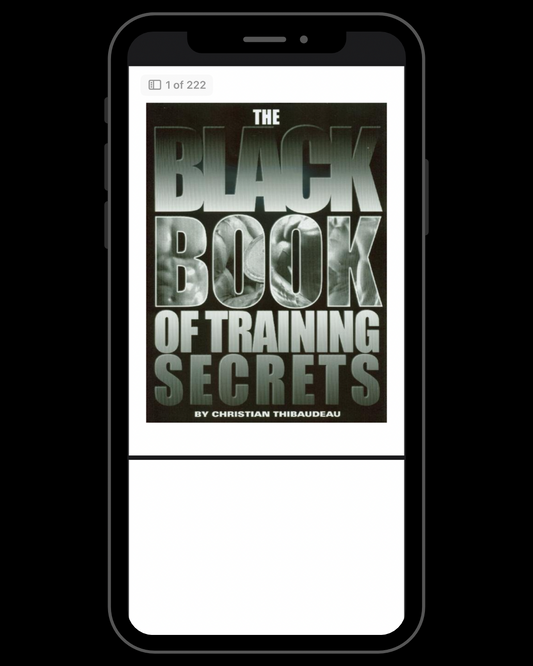The Black Book of Training Secrets