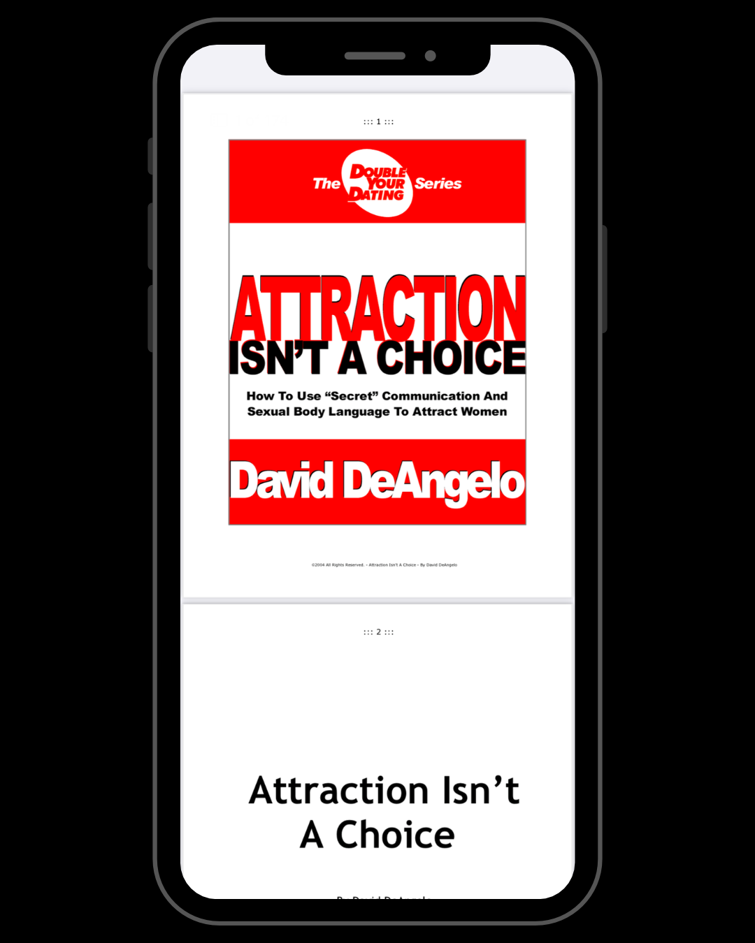 Attraction Isn't a Choice