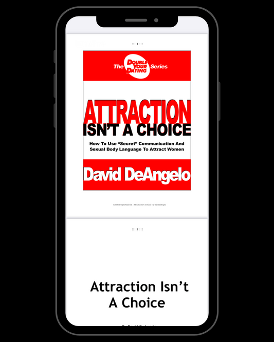 Attraction Isn't a Choice