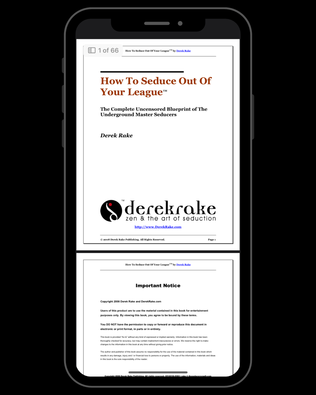 How to Seduce Out of Your League