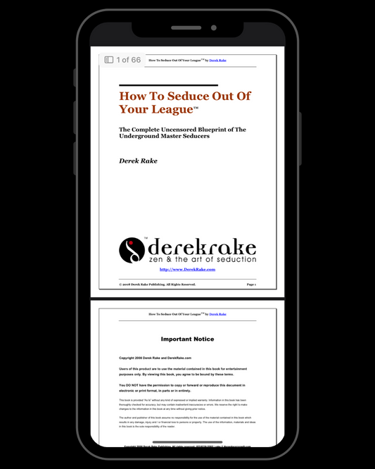 How to Seduce Out of Your League