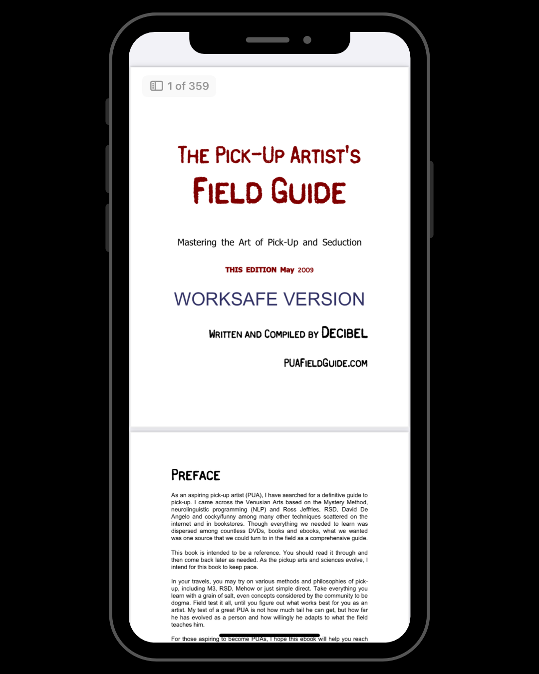 The Pick Up Artist's Field Guide