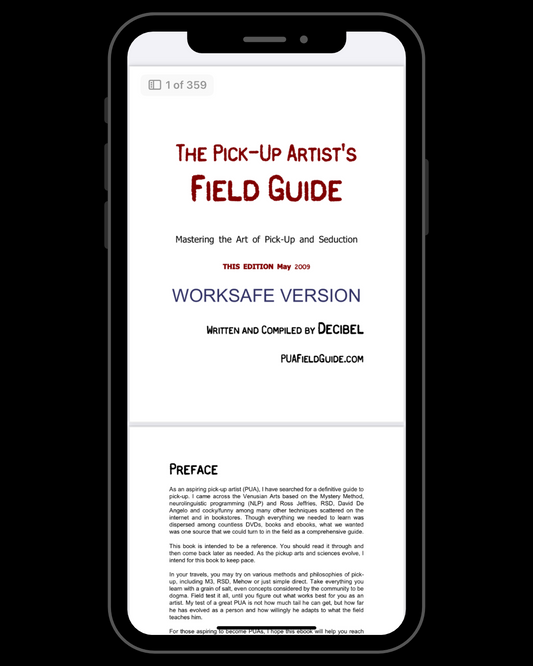 The Pick Up Artist's Field Guide