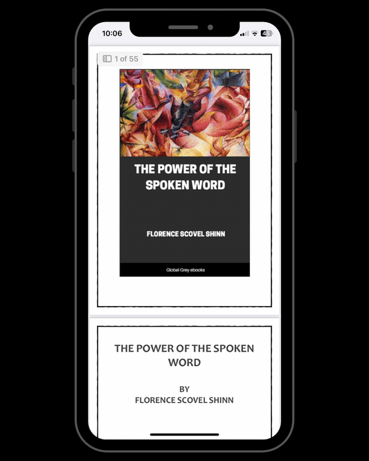 The Power of the Spoken Word