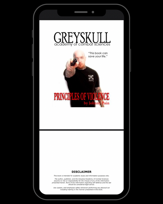 Grey Skull Academy of Combat Science: Principles of Violence