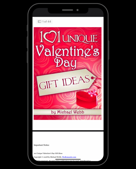 101 Unique Valentine's Day: Gift Ideas