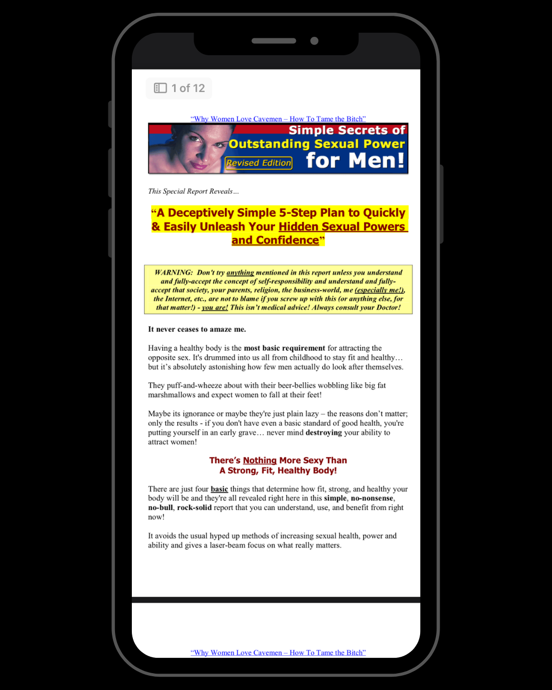 A Deceptively Simple 5-Step Plan