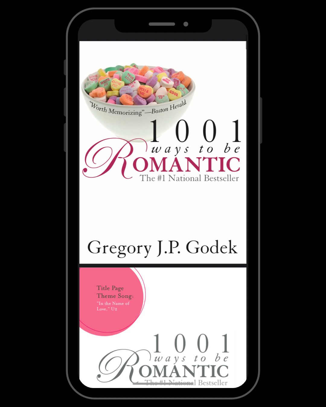 1001 Ways to be Romantic
