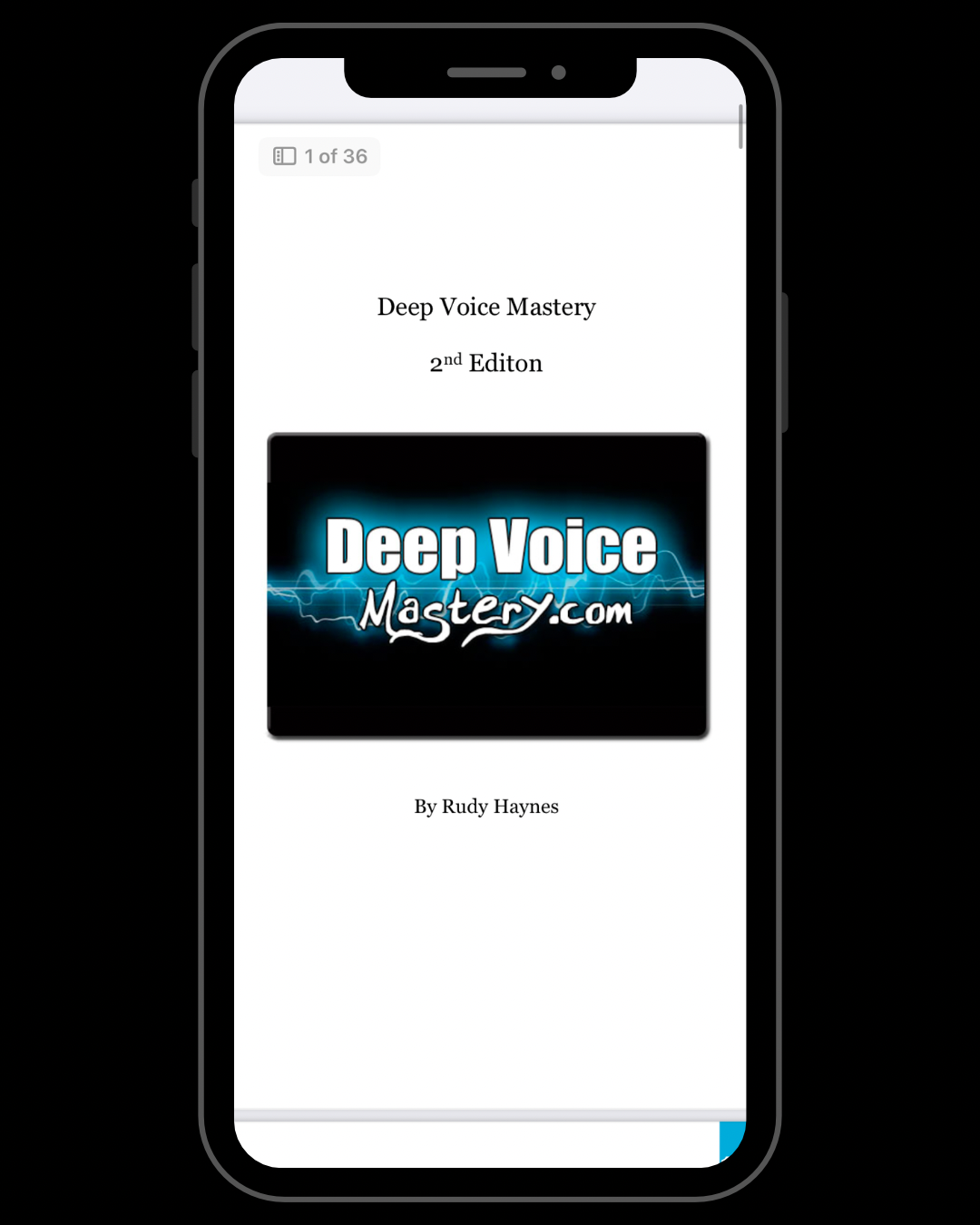 Deep Voice Mastery