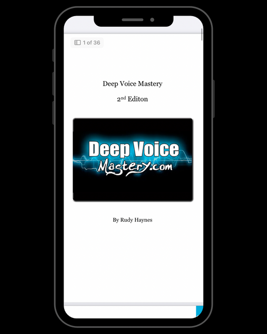 Deep Voice Mastery