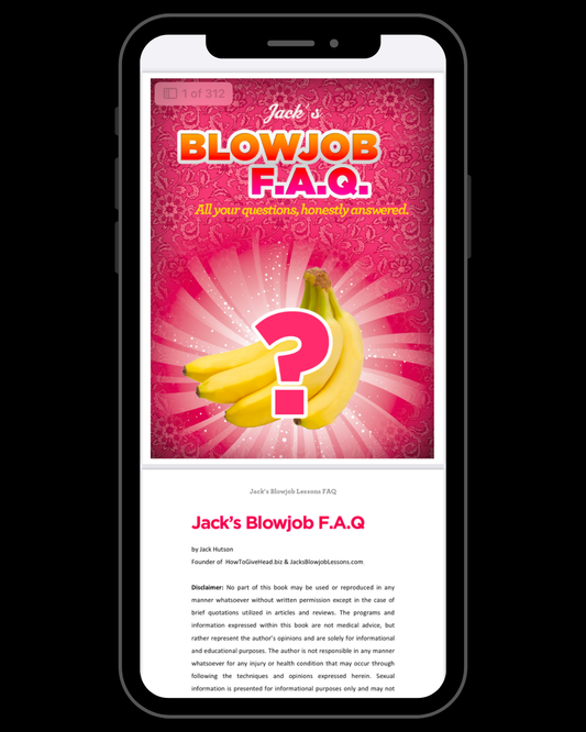 Jack's Blowjob F.A.Q