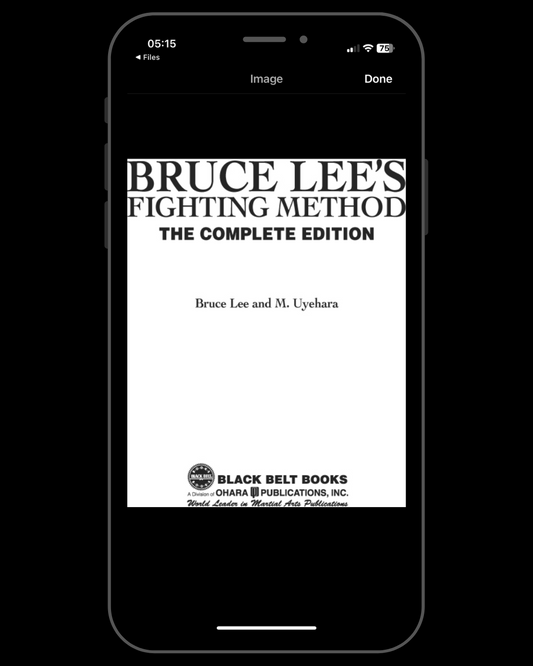 Bruce Lee's Fighting Method The Complete Edition