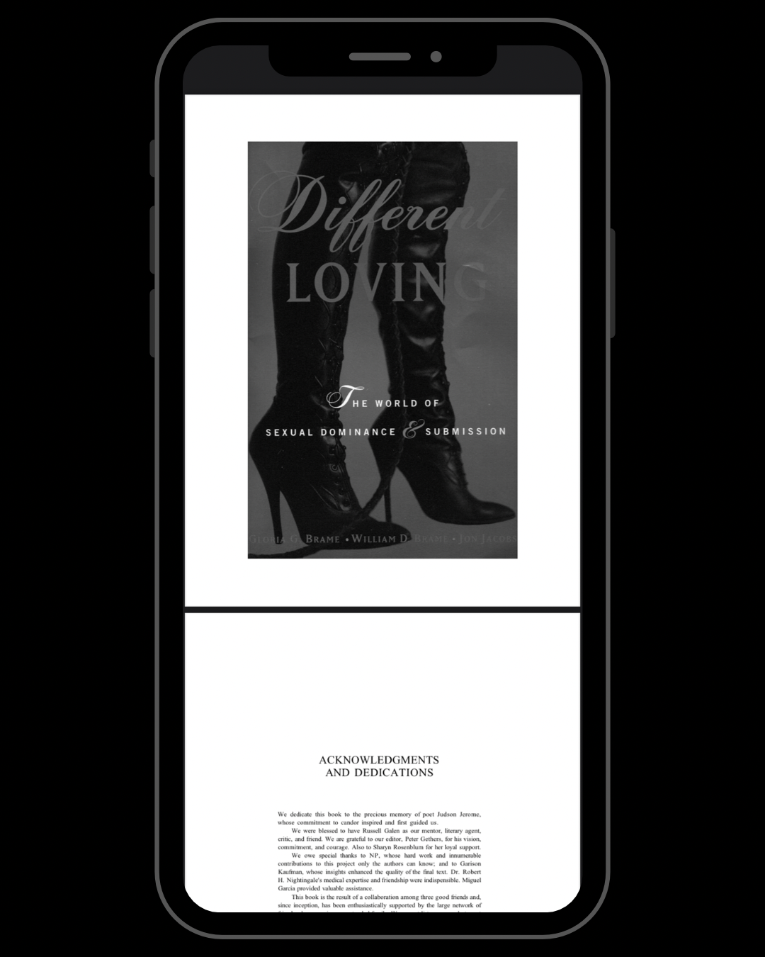 Different Loving: The World of Sexual Dominance & Submission