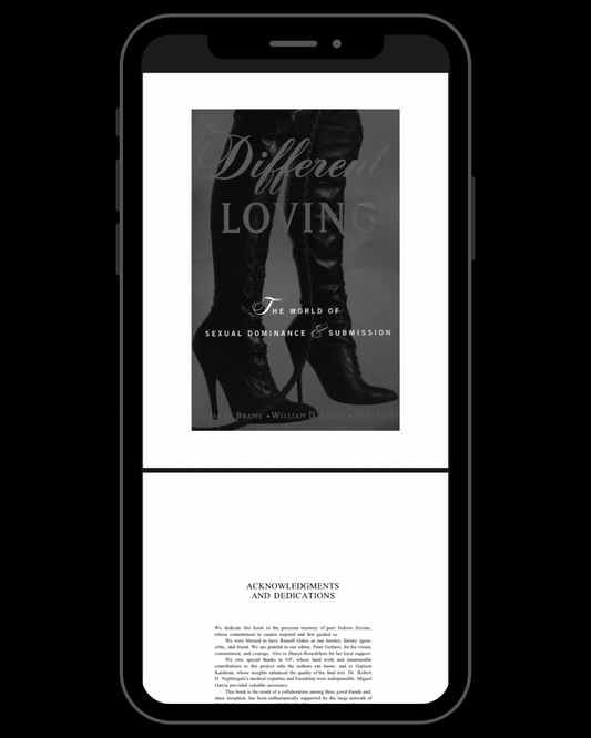 Different Loving: The World of Sexual Dominance & Submission