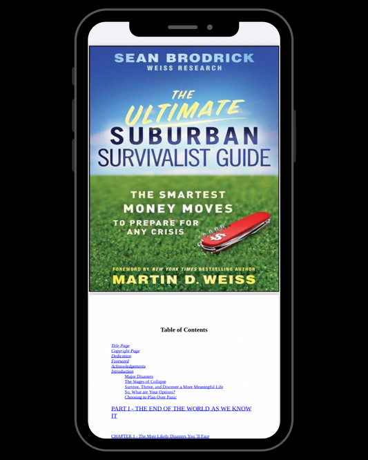 The Ultimate Suburban Survivalist Guide